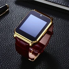 W90 Smart Uhr Mit Sim Einbauschlitz Push-nachricht Bluetooth-konnektivität Android Telefon Besser Als DZ09 Smartwatch