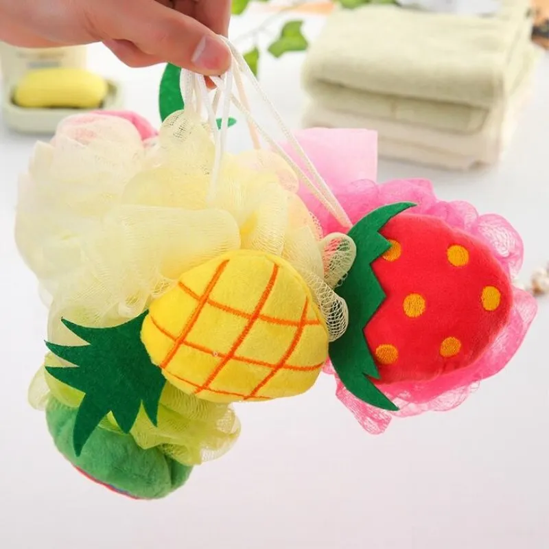 لطيف الفاكهة حمام كرات الغنية فقاعات الجسم حمام الإسفنج فرشاة اغتسال الجسم غسل الغسيل شبكة لينة نفخة الحمام مجموعة مستلزمات الحمام لطيف الفاكهة حمام كرات الغنية فقاعات الجسم حمام الإسفنج فرشاة اغتسال الجسم غسل الغسيل شبكة لينة نفخة الحمام مجموعة مستلزمات الحمام
