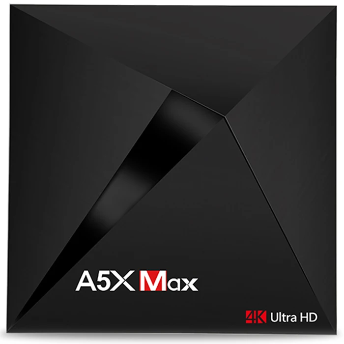 A5X MAX Android 8 1 Смарт ТВ коробка RK3328 4 Гб Оперативная память + 32 ГБ Встроенная 2 4G WI-FI BT4.0