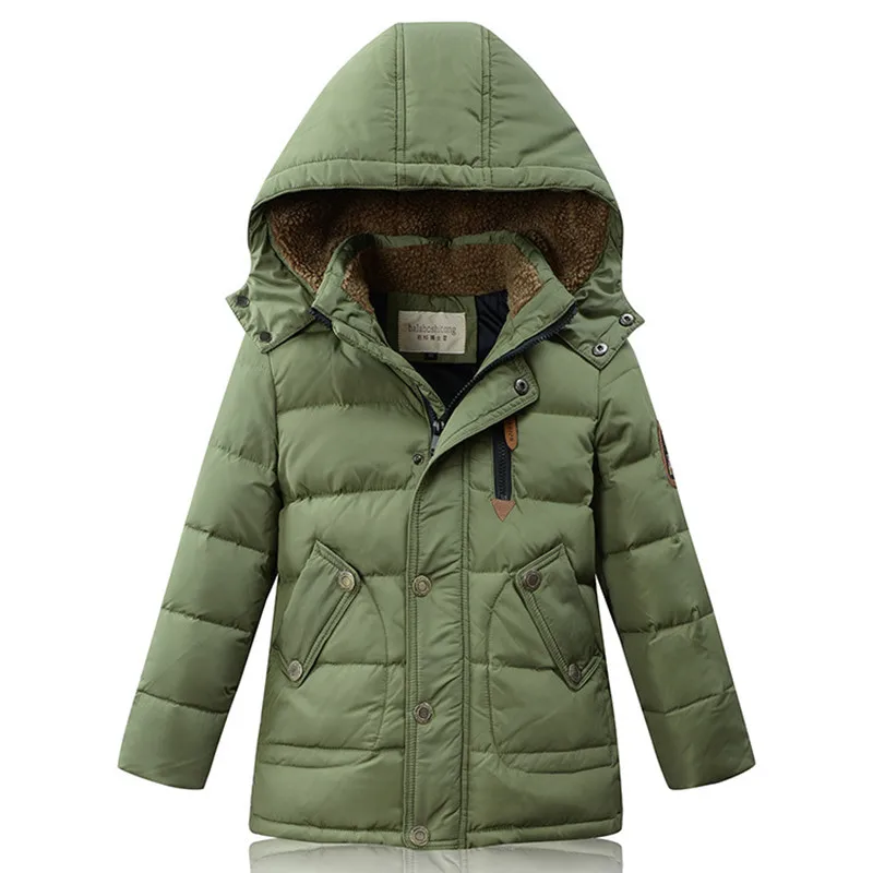 Пуховик зимний кашемировый для мальчиков 4 цвета 2018 120 см|down parka kids|parka kidscoat winter