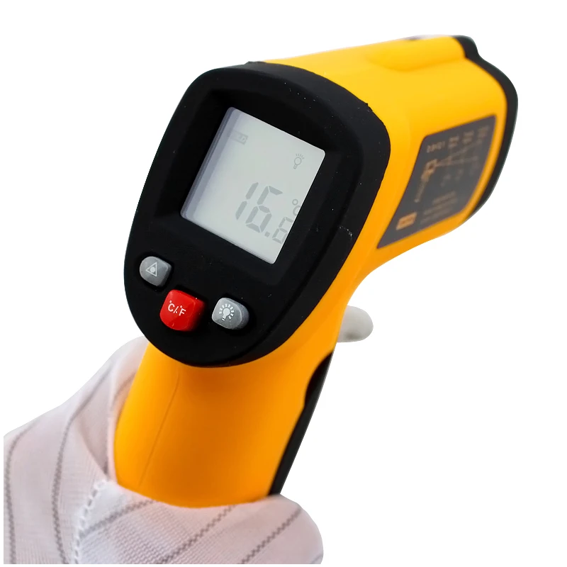 50 900 градусов Цельсия инфракрасный термометр FLIR электронный пирометр