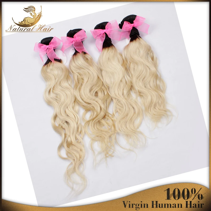 

Wholesale Human Virgin Hair Weft 4 Pieces Natural Wave Hair Extensions Long Wavy Hair And Indian Virgin Hair For Black Women
