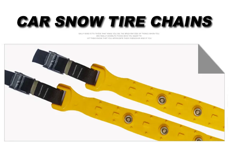For KIA RIO K2 2012 2013 2014 2015 2016 2017 For KIA Cerato K3 Car Snow Chain Auto Winter Tires TPU Anti-Skid Chains Car-Styling (7)