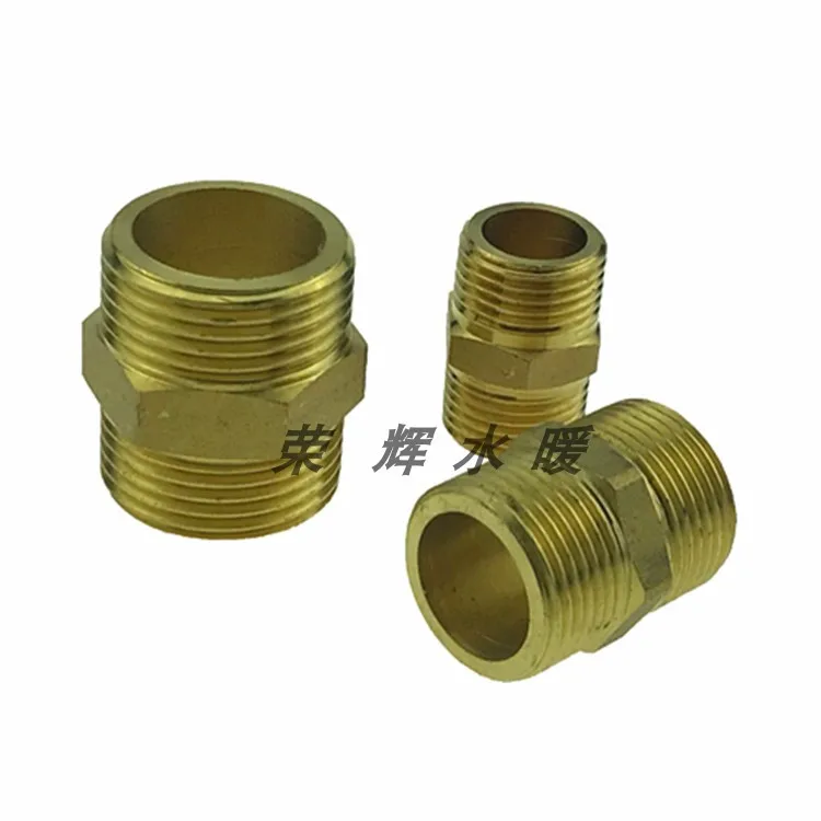 1/8 'Ƈ/4'' 3/8 'Ƈ/2'' мужчинами Резьба BSP латунь колючей трубы/трубки