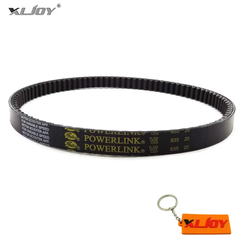 Ремень привода XLJOY Powerlink 835 20 30 CVT для GY6 125 150cc ATV Quad Go Kart Vento Verucci запчасти мопеда