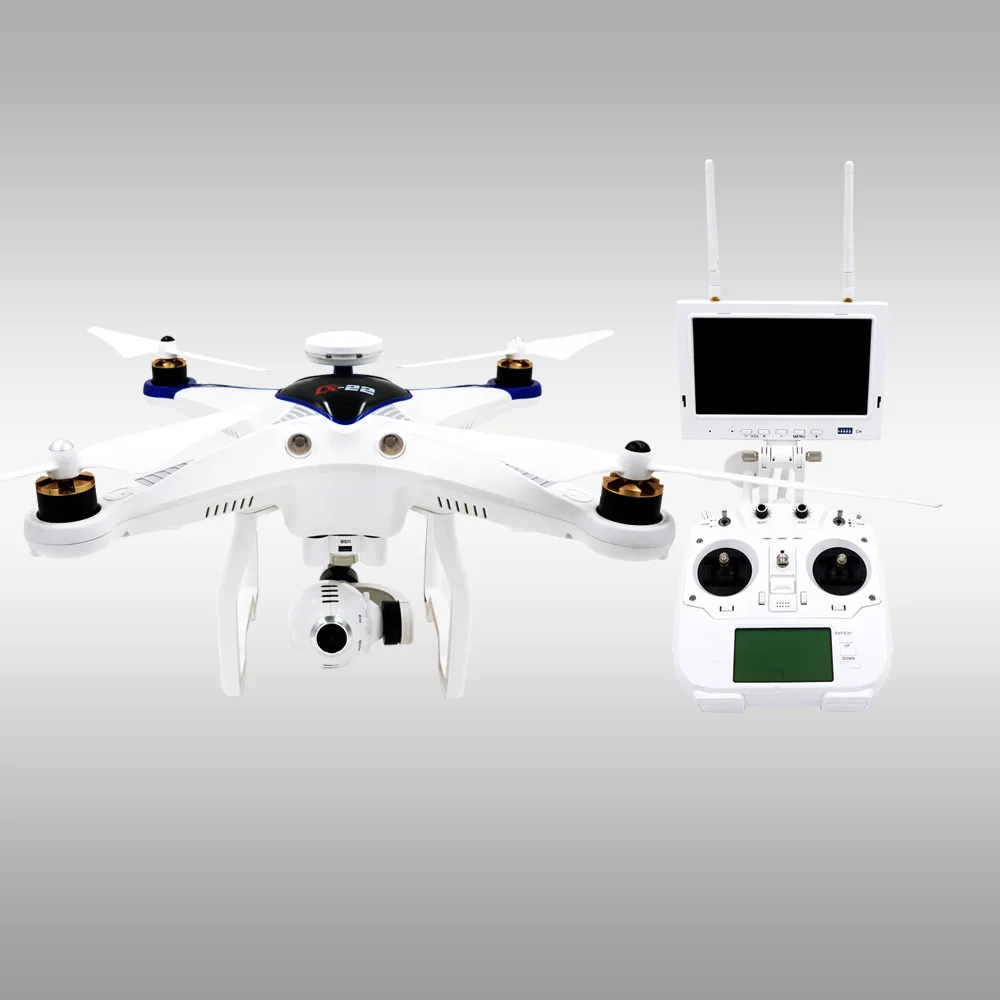 

Original Cheerson CX-22 CX22 2.4GHZ 6 Axis RC Helicopter Drones In Dual GPS Track Automaticlly With Camera Quadcopter