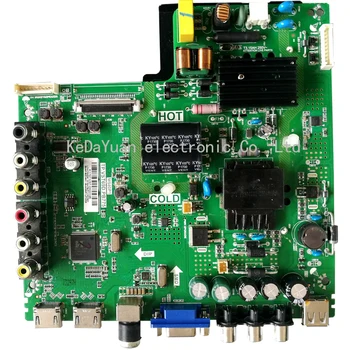 

free shipping 100% test work for TCL L39F1B L40F331B L43F1 motherboard TP.VST69D.PB775 screen LVF400NDDL