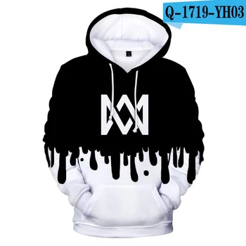 

Fashion Men's Hoodies Marcus Martinus 2019 Boy's Women Sweatshirts Harajuku Hooded Casual Tops Marcus Martinus 3D Hoodies Mens