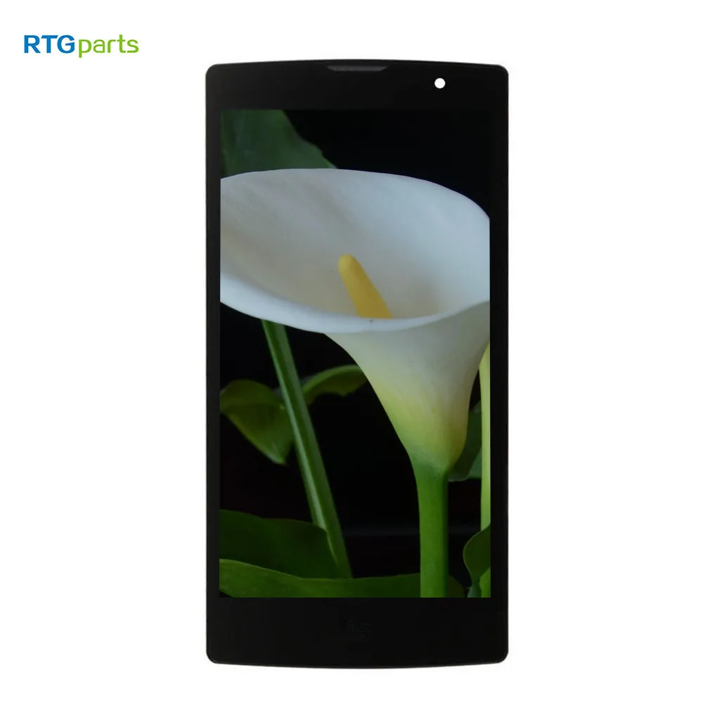 RTGparts LCD кодирующий преобразователь сенсорного экрана в сборе с рамкой для LG Magna G4C