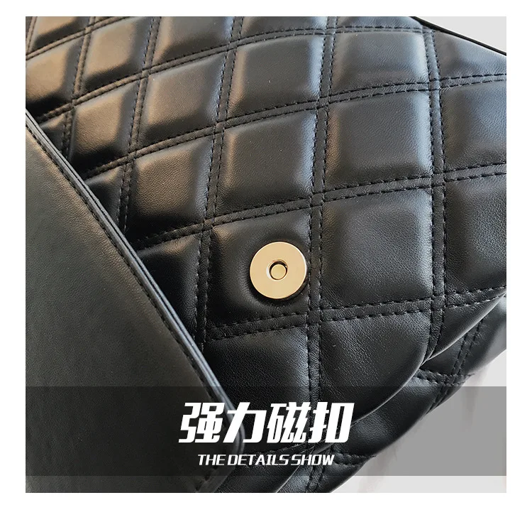Сумка Новая женская летняя Корейская версия дикая сумка через плечо модная сумка с ромбовидной цепочкой и кисточкой