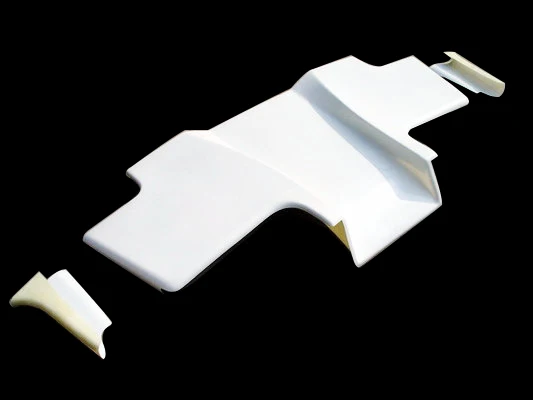

Car Accessories For Mazda RX7 FD3S RE Style Fiberglass Rear Diffuser FRP Fiber Glass Bumper Under Splitter Drift Panel Kit Set
