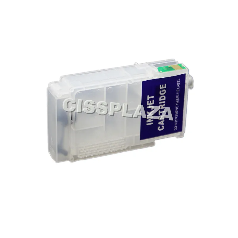 CISSPLAZA 9 шт. 80 мл пустые многоразовые картриджи для принтера Epson P600 с чипом ARC SC T7601