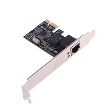 RTL8111E PCIe Порт Gigabit Ethernet PCI-Express Внутренний RJ45 сетевая карта адаптер совместимj PCI-E X1/X4/X8/X16 для настольный сервер