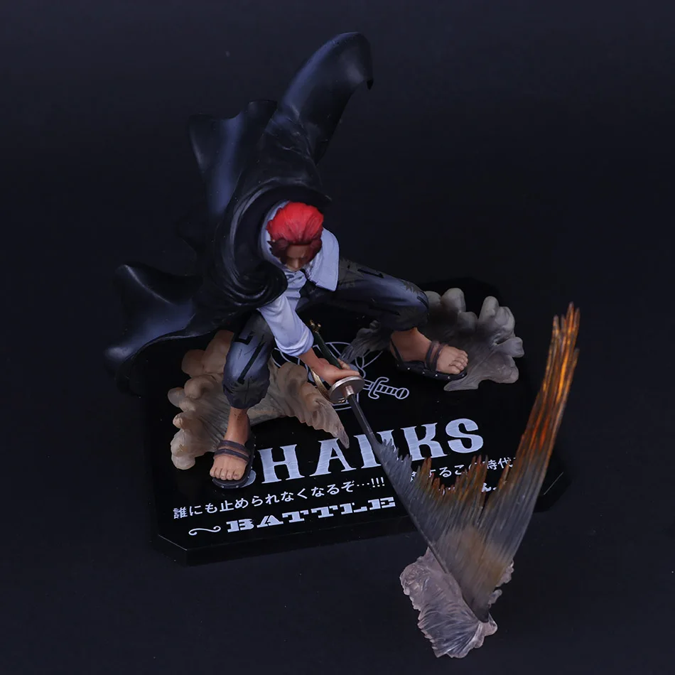 Экшн фигурка Figuarts Zero японская аниме комикс акаками no shankusua Shanks версия битвы