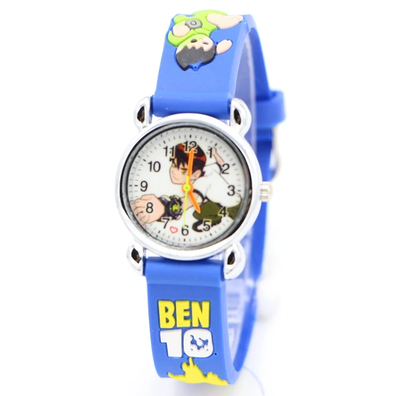 3D Cartoon Lovely fashion ben 10 Kids Girls Boys Children Students Quartz Wrist Watch Popular Wristwatches Clock style Reloj 3D Cartoon Lovely fashion ben 10 Kids Girls Boys Children Students Quartz Wrist Watch Popular Wristwatches Clock style Reloj