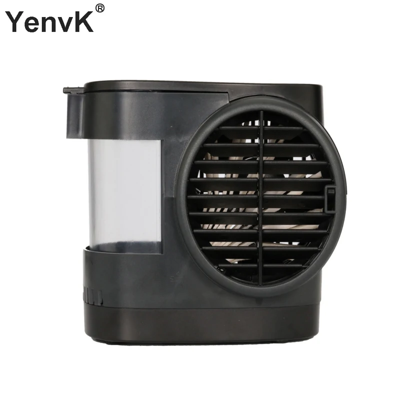 12V Portable Car Air Cooler Air Conditioning Fan Automotive Vehicle Ventilator Conditioner Refrigeration Low Noise Turbine   (1)