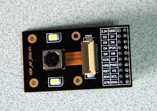 Free Shipping! 1pcx OV5640 5MP AF CMOS module compatible OV2640 OV3640 photo