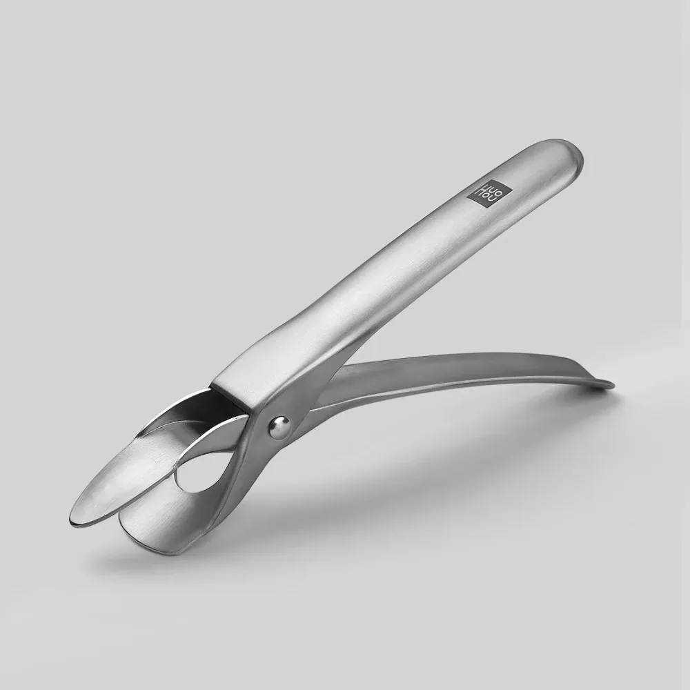 XIAOMI Huohou Bowl Clip Stainless Steel Anti-scalding Clip Household Skid Plate Holder Dish Clip Tool Gadget (5)