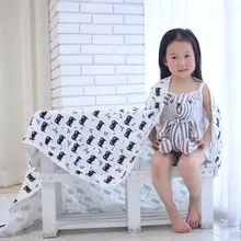 Детское одеяло s для новорожденных ванн Wwaddle хлопок 4 слоя Марлевое Детское Одеяло Младенческая обертка Cobertor Infantil толстый текстиль 120X120 см 380 г