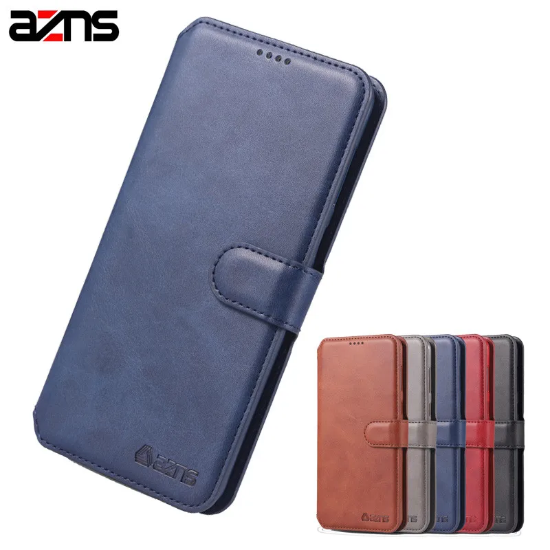 Case For Samsung Galaxy A60 Soft Silicone Back Cover Luxury Flip PU Leather For Samsung Galaxy A60 Stand Cases Card Holder