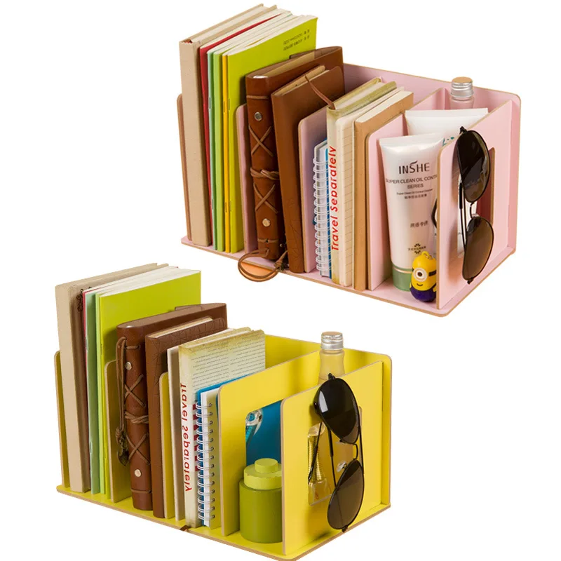Полка для хранения книжных полок книг полка CD книжный шкаф DIY креативная
