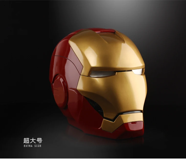 

Estartek 1:1 Ironman Helmet Piggy Bank Resin Garage Kit for Holiday Gift