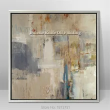 Hand painted canvas oil paintings Cheap large modern abstract cuadros Home decor Canvas quadro wall Art pictures for living room