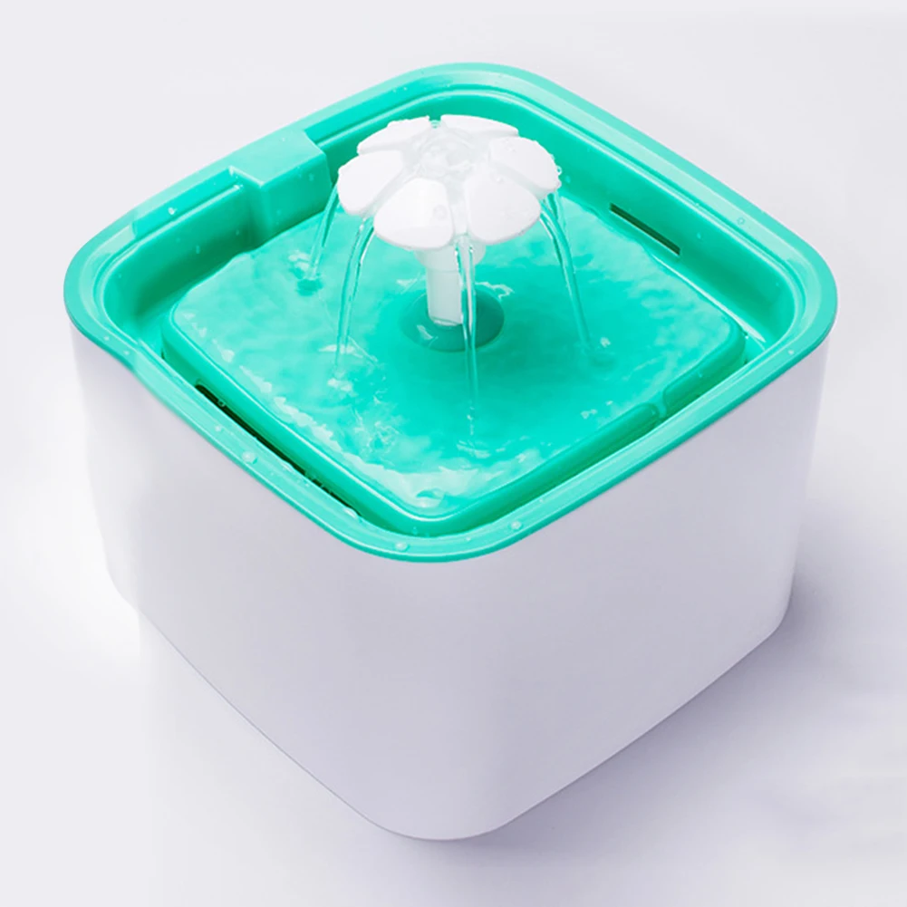 

2.5L Pet Fountain Dog Drinking Bowl Purified Water Dispenser Mute Electric Feeder Fresh Automatic