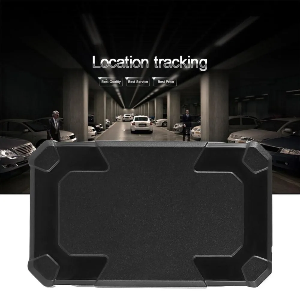 Многофункциональный Сильный магнитный gps трекер GT018 локатор автомобиля гео забор