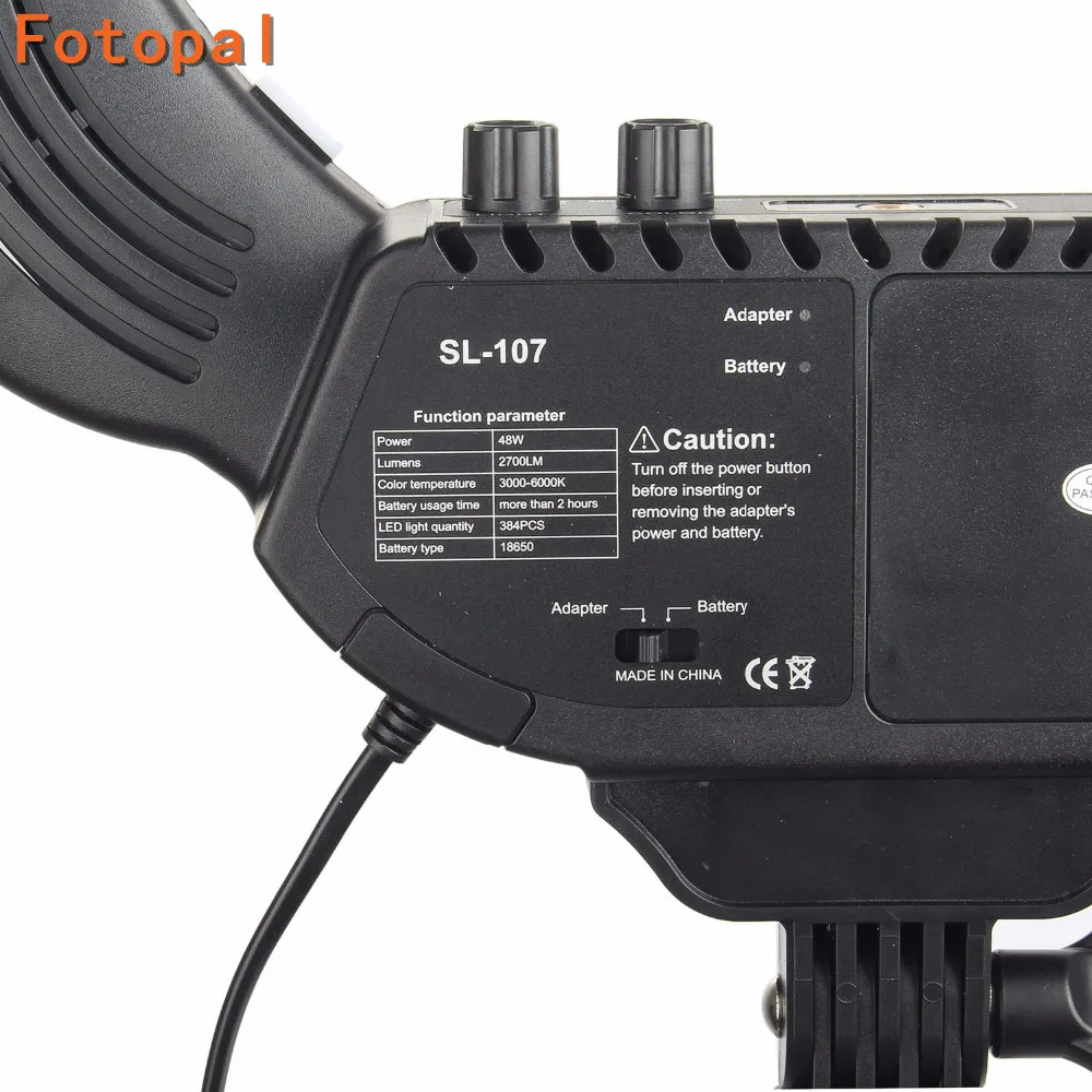 productimage-picture-eachshot-es384-bi-color-ring-led-video-light-fill-light-with-makeup-mirror-384pcs-smd-leds-2700-lumens-3000k-6000k-color-temperature-ra95-98592