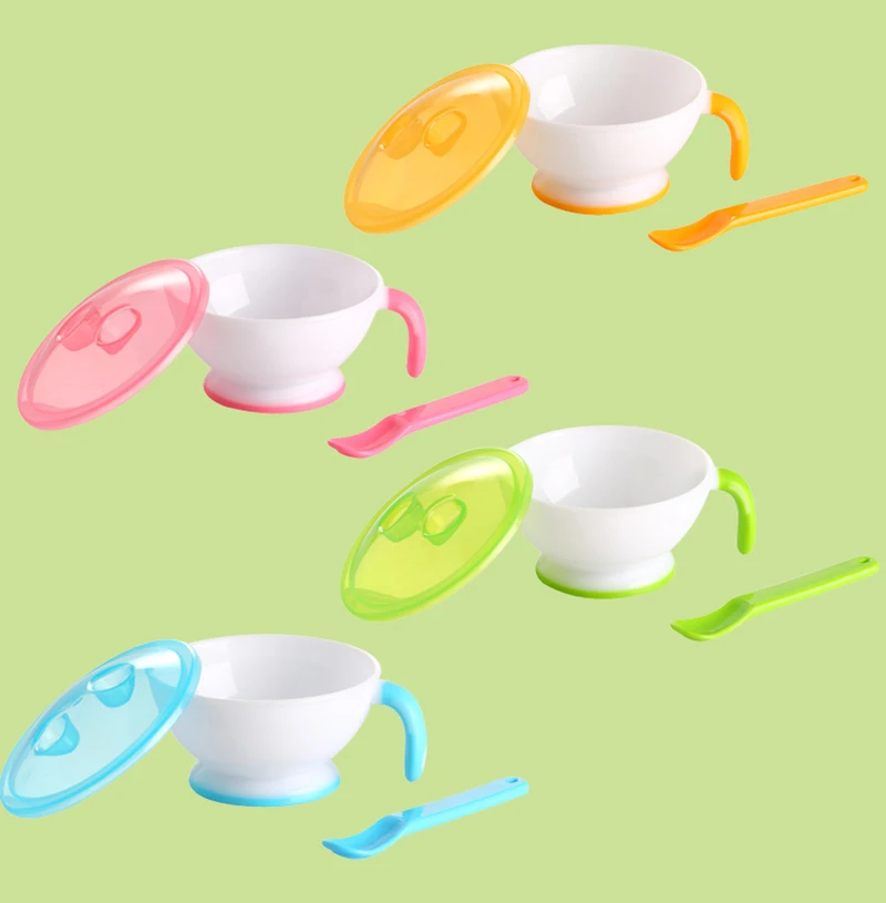 Мини тарелка с теркой с крышкой набор детской посуды чаша ложка для Еда Кормление детская тарелка детская посуда ребенка чаша