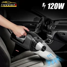 2018 120W VVVIST Mini Car Vacuum Cleaner Car Cleaner Handheld Portable 12V Powerful Auto Cleaning Tools Auto Car Vacuum Cleaner