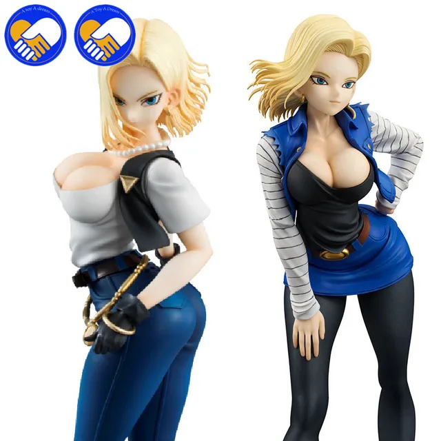 Dragon ball z 18 sexy
