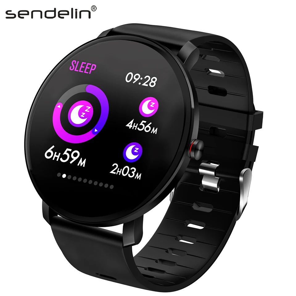 Fitness Bracelet 2.5D Radius Display Multi-Sports Mode Activity Tracking Pressure Measurement Smart Watch Bluetooth for Android
