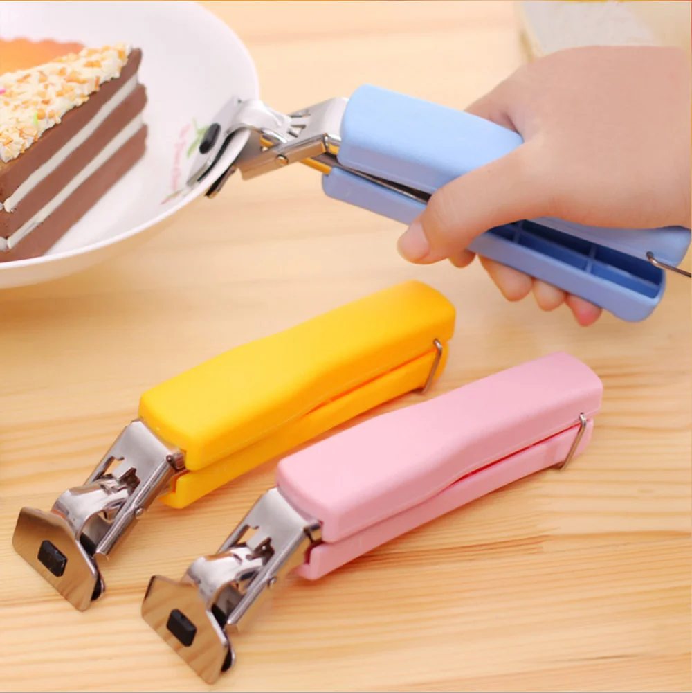 

Kitchen Gadgets Multi-function Stainless Steel Clip Chucks Take Bowl Clips Anti-scalding Anti-skid Bowls For Kitchen Tools