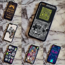 KETAOTAO Tetris Game Console Phone Cases for Samsung S3 S4 S5 S6 S7 S8 S9 NOTE