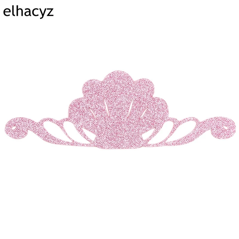 

1PC Summer/Spring Mermaid Kids Beach Glitter Shell Ribbon for Headband Photo Pro DIY Women Girl Tied Hair Accessories Headwear