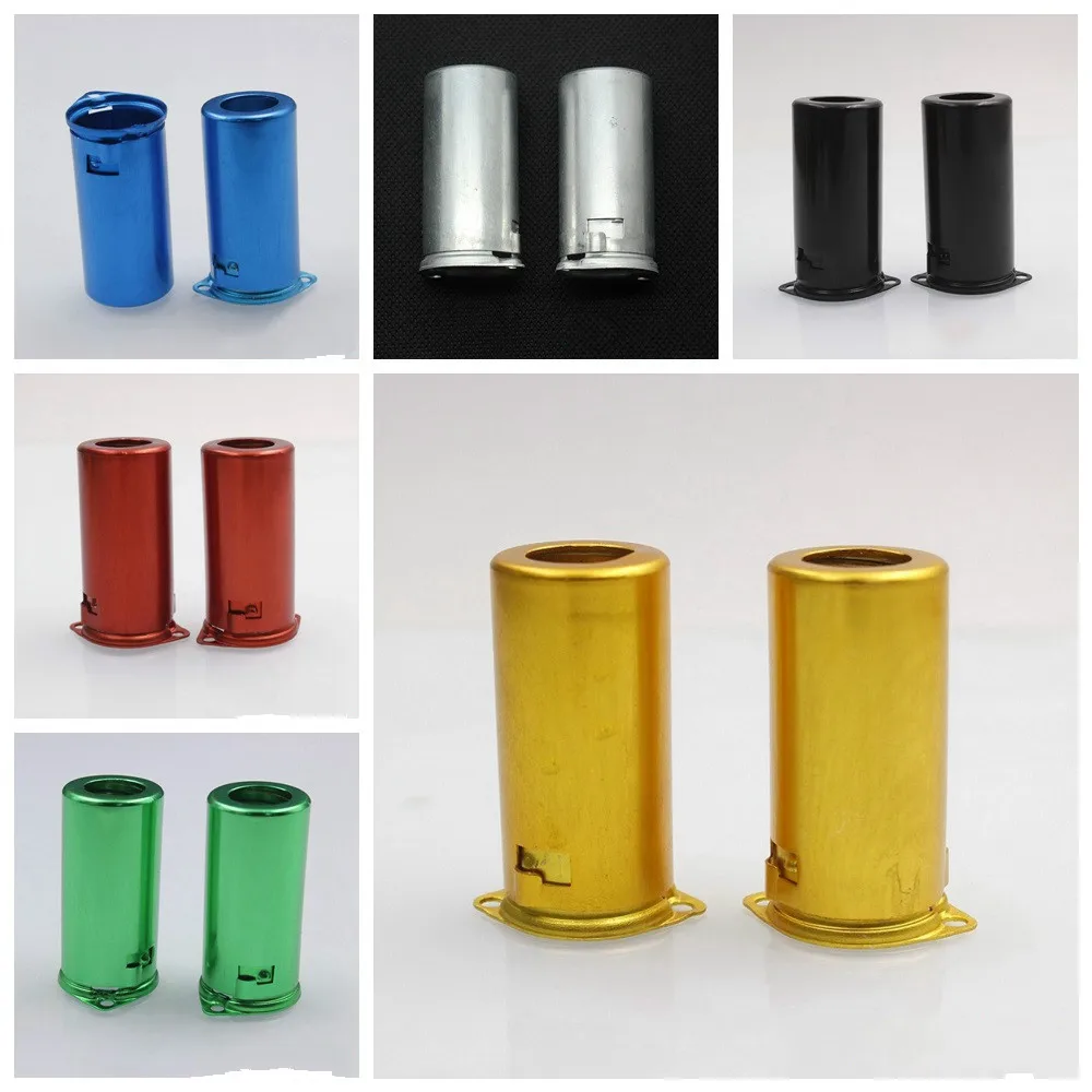 

20pcs/lot 55mm Aluminum 9 pin vacuum Tube Shield for 12AX7 12AU7 ECC82 ECC83