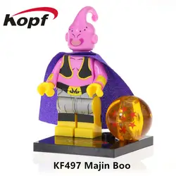 KF497 строительные блоки Dragon Ball Z цифры Majin бу Zamasu счета Гоку Ssj Xeno Dyspo Кирпичи подарок обучения для детей игрушки