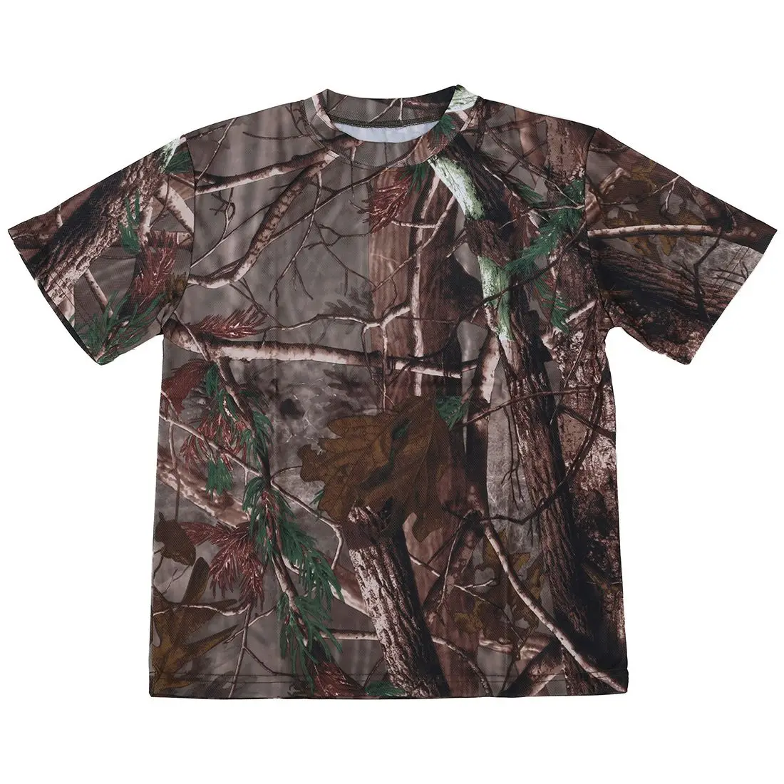 New Outdoor Hunting Camouflage T shirt Men Breathable Combat T Shirt