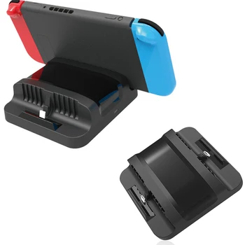 

2 in 1 Nintend Switch Console Dual Charging Dock Station Stand Holder Storage Charging Charger For Nintendo Switch NS Console