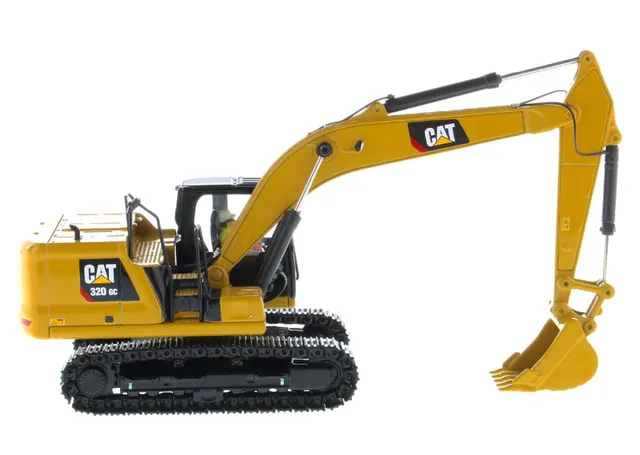 油圧ショベルおもちゃDM-85570 1:50 cat 320 gc - AliExpress