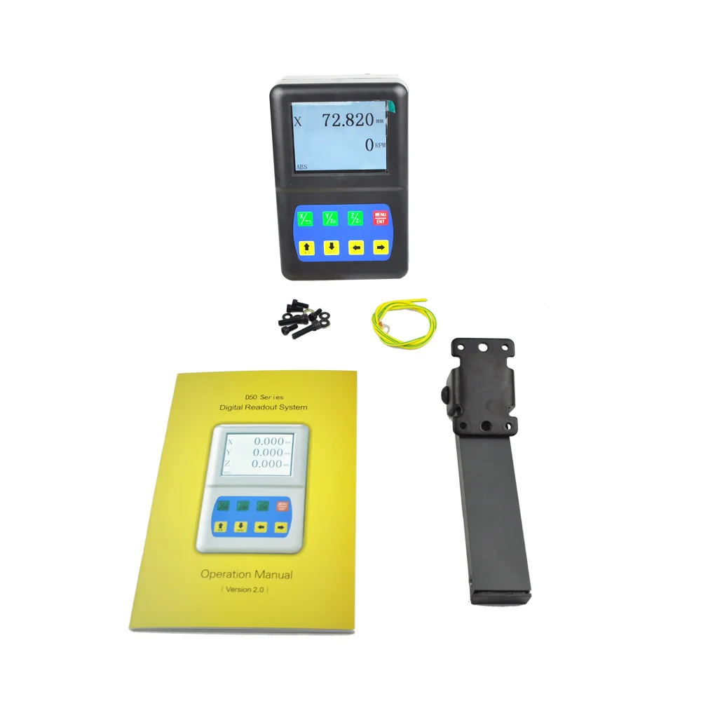 

Free Shipping of 1 axis D50 Digital Readout with 1 PCS Magneti Scale DMB5-600mm 5 um resolution