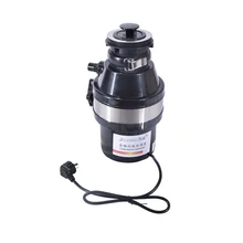 Nueva cocina alimentos procesador de residuos de alimentos de eliminación de residuos trituradora de material de acero inoxidable amoladora electrodomésticos de cocina 1400 ML