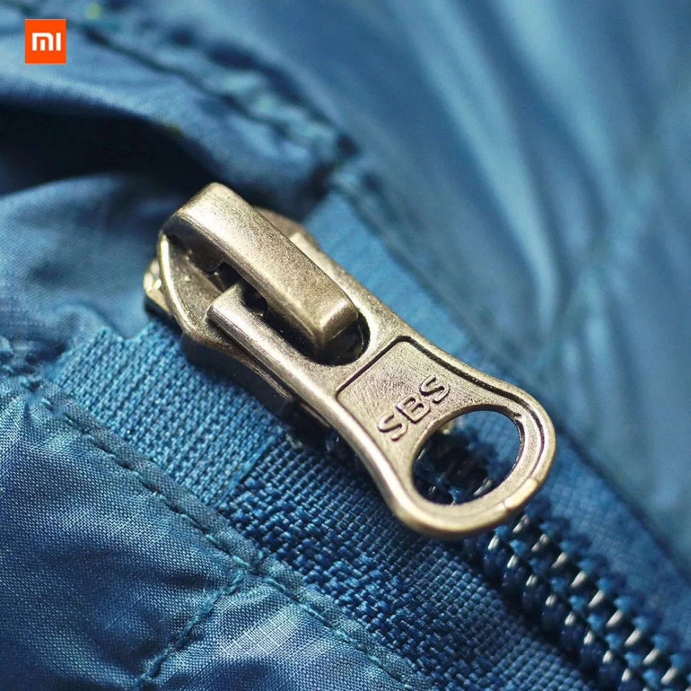 Original xiaomi mijia zaofeng Ultra light down sleeping bag 300g 90% pure white duck down padding S