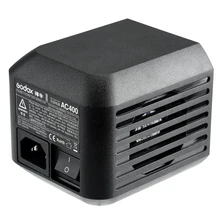 Godox AC400 AC блок питания адаптер с кабелем для AD400PRO