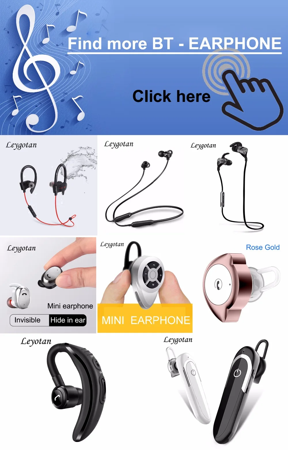 more types