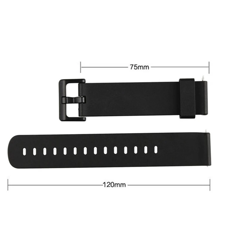 Силиконовый ремешок для часов Xiaomi Huami Amazfit Bip Little Band 20 мм Beep браслет наручный Samsung