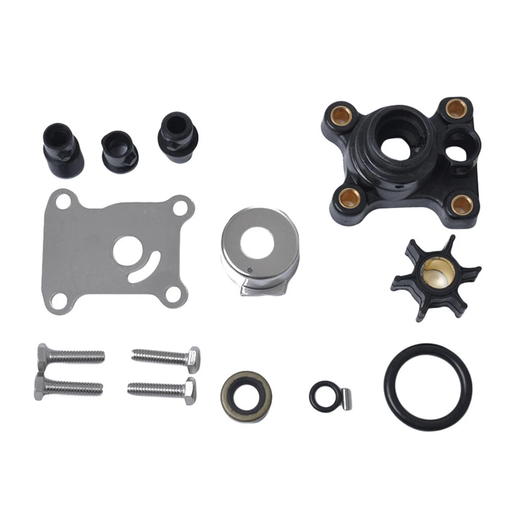 

Engine Water Pump Use Boat Parts Stroke Metal Impeller Repair Kit Replacement Full Power Accessories For Johnson For Evinrude