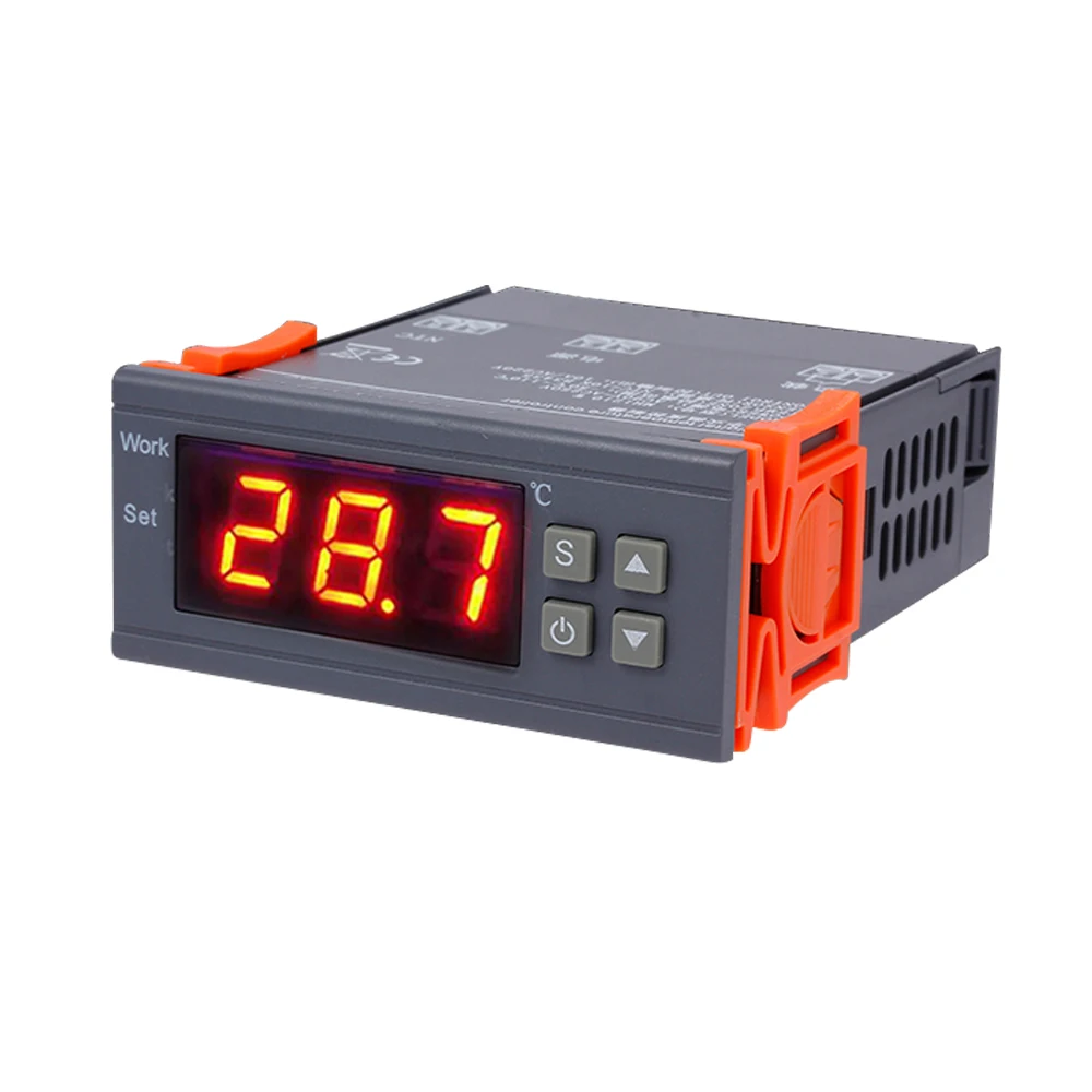 

MH-1210W Ultra Wide Voltage Microcomputer Intelligent Digital Display Temperature Controller Operating Voltage Range AC90V~250V